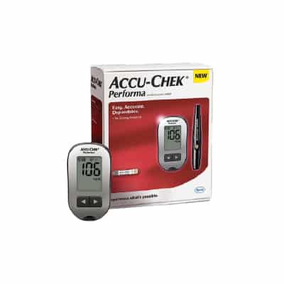 เครื่องตรวจวัดระดับน้ำตาล-Accu-Chek-รุ่น-Performa