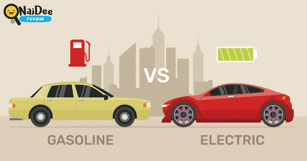 ev car vs gas