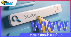 Domain คืออะไร แบบไหนดี